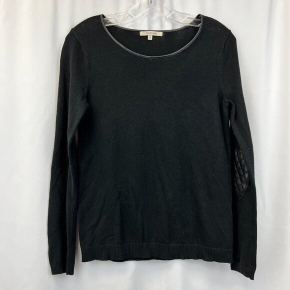 41Hawthorn Womens Black Round Neck Long Sleeve Pullover Sweater Size XS - Picture 1 of 8